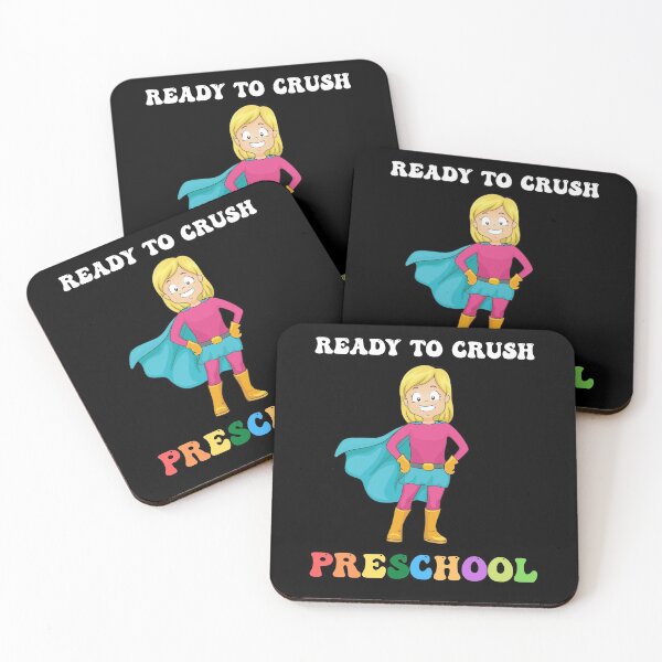 Item preview, ready to crush preschool designed and sold by Diamaber.
