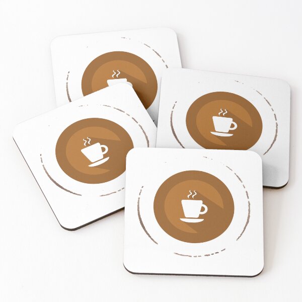 Item preview, Coffee Graphic Coffeelover Minimalistic Coffeestain designed and sold by Qubalcube.