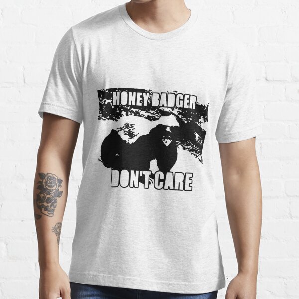 Honey Badger Dont Care T Shirt For Sale By Skripach Redbubble Honey T Shirts Badger T 4825