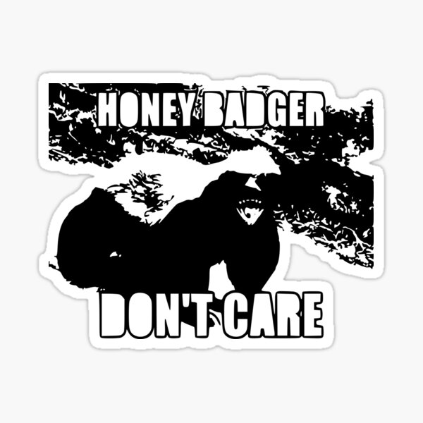 Tyrann Mathieu 'honey Badger Don't Care' Black 