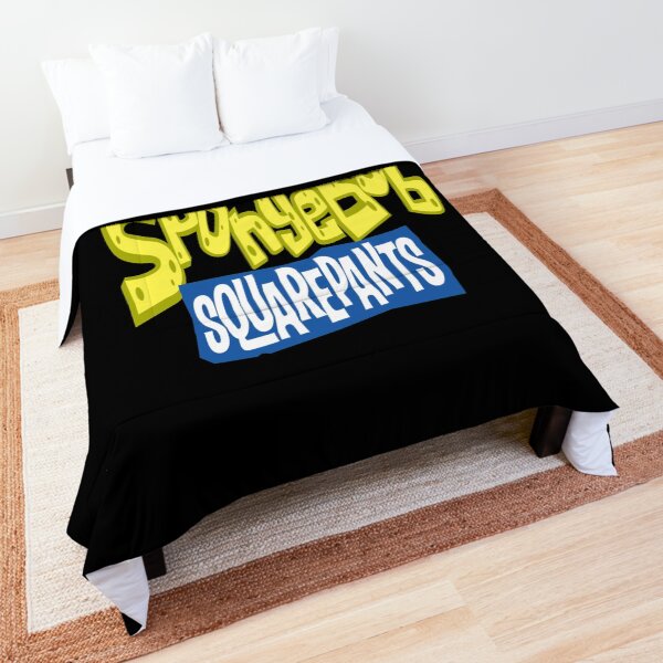 spongebob squarepants bedding set
