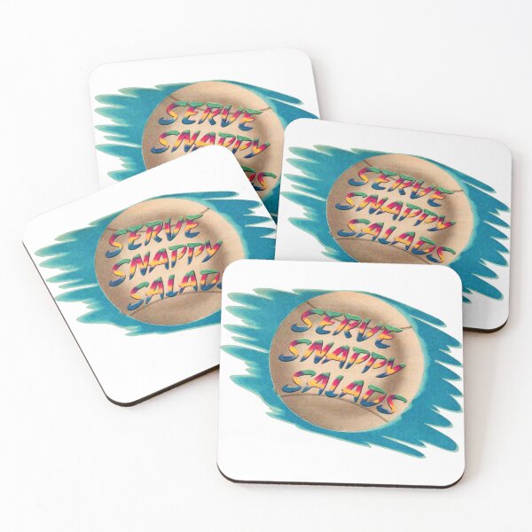 Item preview, Serve Snappy Salads designed and sold by recuni.