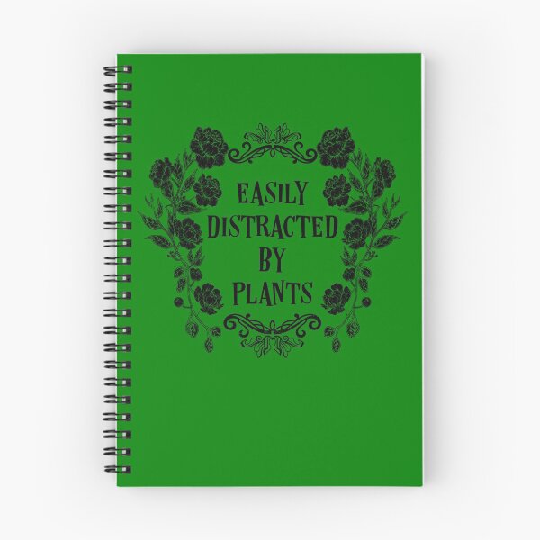 Item preview, Easily Distracted By Plants Plant Lover Gardening Plant Lady Gear designed and sold by DynamicDesign.