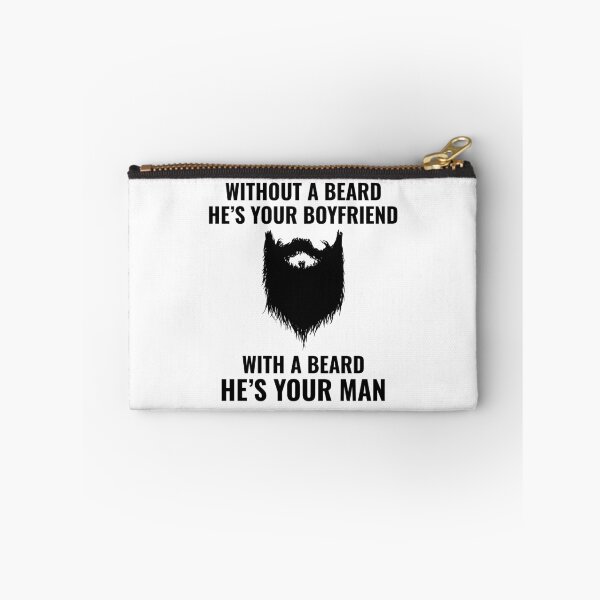 Item preview, Beard Bearded Funny Sayings Humour designed and sold by CuteDesigns1.