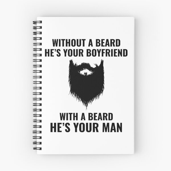 Item preview, Beard Bearded Funny Sayings Humour designed and sold by CuteDesigns1.