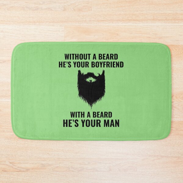 Item preview, Beard Bearded Funny Sayings Humour designed and sold by CuteDesigns1.
