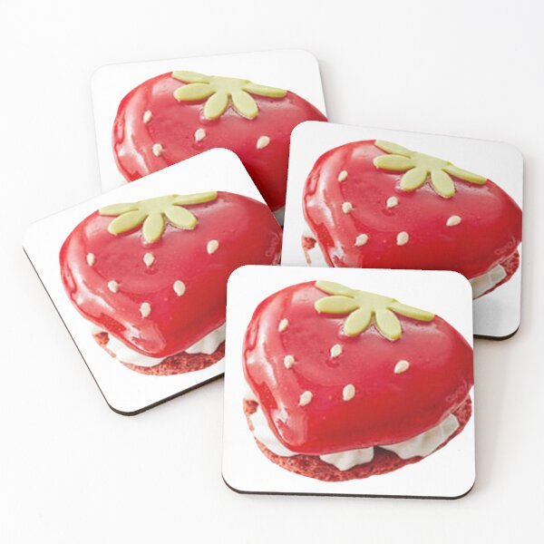 Item preview, Strawberry Macaroon Foodie designed and sold by zrvby.
