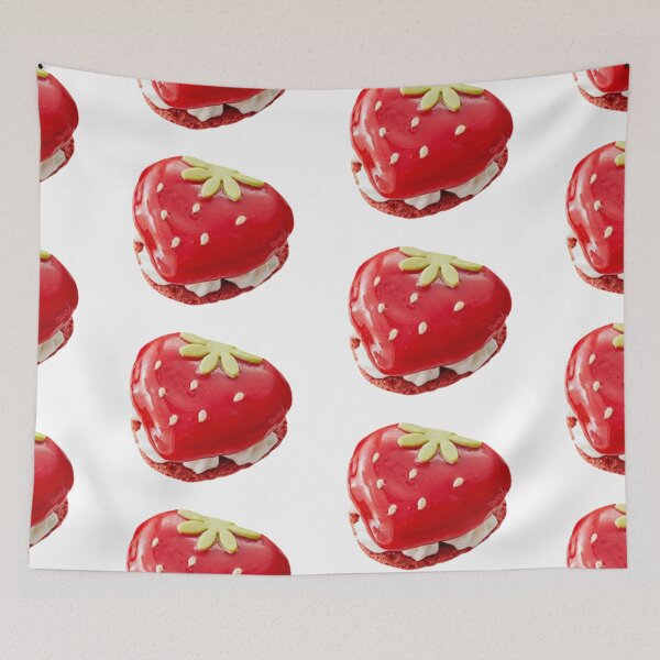 Item preview, Strawberry Macaroon Foodie designed and sold by zrvby.