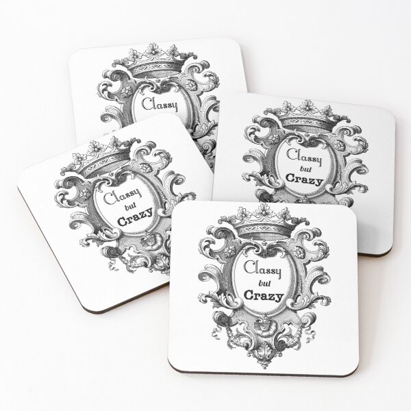 Item preview, Classy but Crazy designed and sold by AmaRiz06.