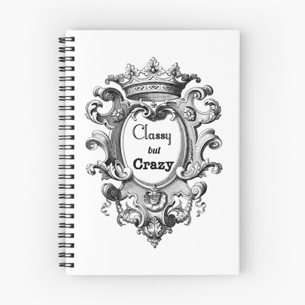 Item preview, Classy but Crazy designed and sold by AmaRiz06.