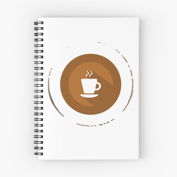 Item preview, Coffee Graphic Coffeelover Minimalistic Coffeestain designed and sold by Qubalcube.
