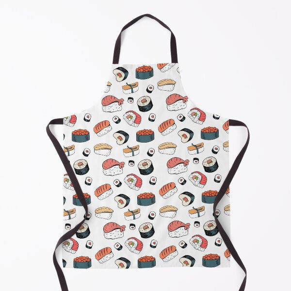 Item preview, Sushi pattern designed and sold by LemonbatStudio.