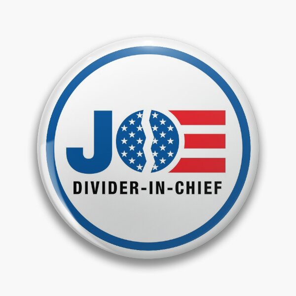Item preview, Joe Biden the Divider-in-Chief designed and sold by redbruhl.