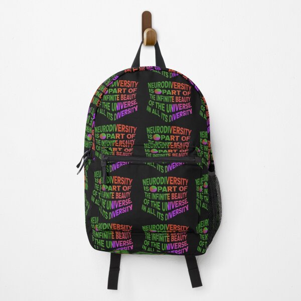 Item preview, LET'S CELEBRATE NEURODIVERSITY - NEURODIVERSITY IS PART OF THE INFINITE BEAUTY OF THE UNIVERSE IN ALL ITS DIVERSITY. designed and sold by Ralek.