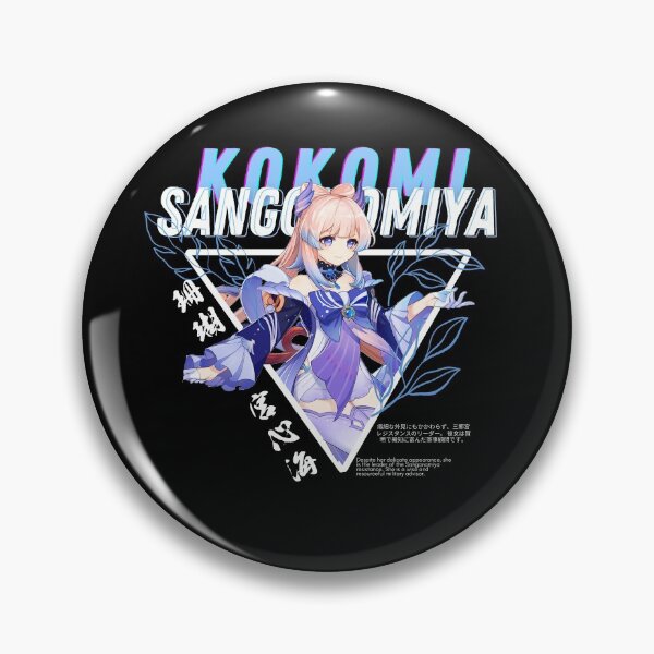 Item preview, Sangonomiya Kokomi - Genshin Impact New Character designed and sold by Omagatoki.