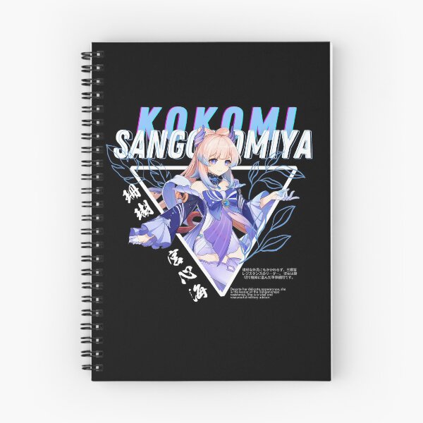 Item preview, Sangonomiya Kokomi - Genshin Impact New Character designed and sold by Omagatoki.