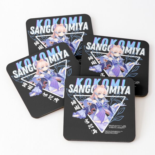 Item preview, Sangonomiya Kokomi - Genshin Impact New Character designed and sold by Omagatoki.