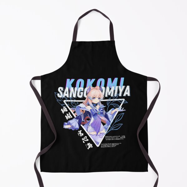 Item preview, Sangonomiya Kokomi - Genshin Impact New Character designed and sold by Omagatoki.