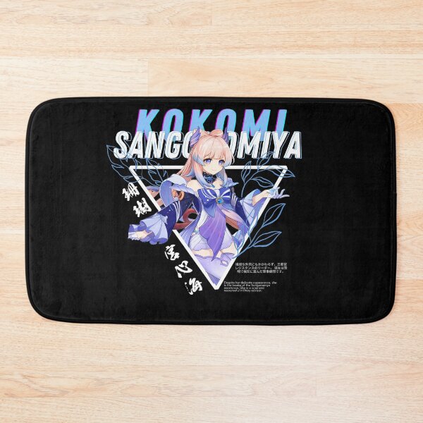 Item preview, Sangonomiya Kokomi - Genshin Impact New Character designed and sold by Omagatoki.