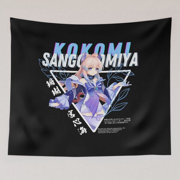 Item preview, Sangonomiya Kokomi - Genshin Impact New Character designed and sold by Omagatoki.