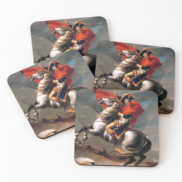 Item preview, Napoleon Crossing the Alps by JL David designed and sold by academic-art.
