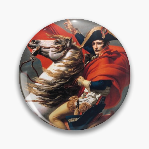 Item preview, Napoleon Crossing the Alps by JL David designed and sold by academic-art.