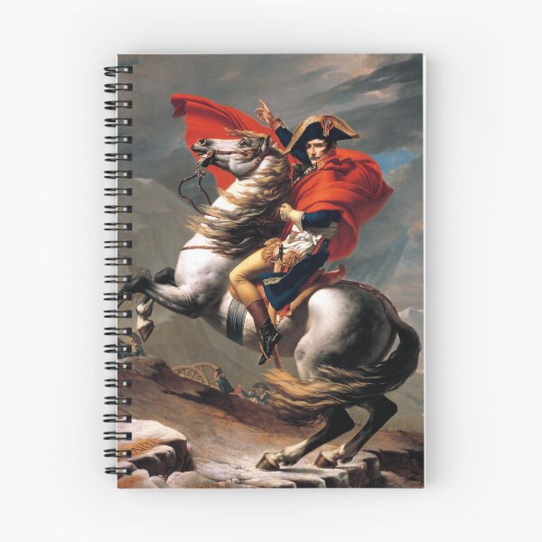 Item preview, Napoleon Crossing the Alps by JL David designed and sold by academic-art.