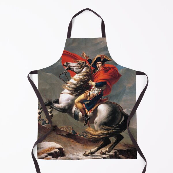 Item preview, Napoleon Crossing the Alps by JL David designed and sold by academic-art.