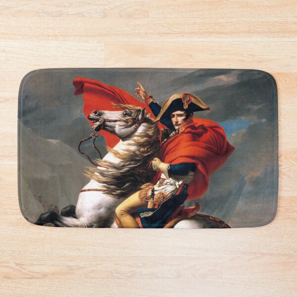 Item preview, Napoleon Crossing the Alps by JL David designed and sold by academic-art.