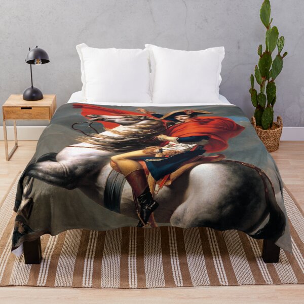 Item preview, Napoleon Crossing the Alps by JL David designed and sold by academic-art.
