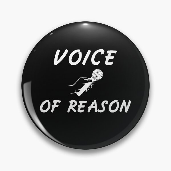 Item preview, voice of reason designed and sold by RAKANSHIRTS.