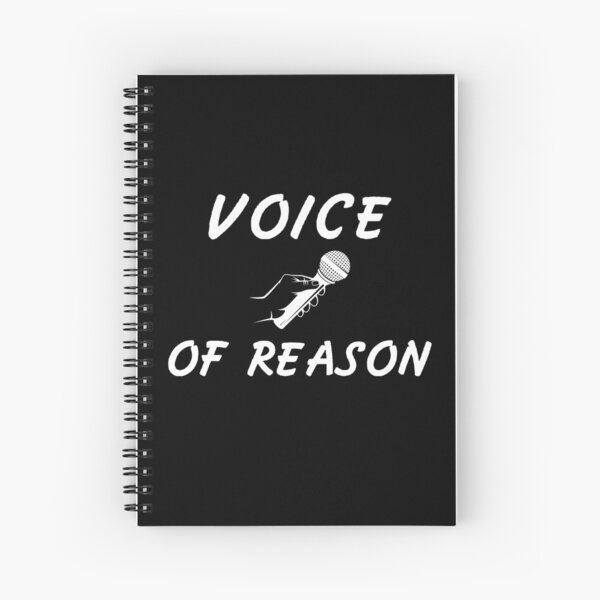 Item preview, voice of reason designed and sold by RAKANSHIRTS.