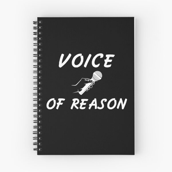 Item preview, voice of reason designed and sold by RAKANSHIRTS.
