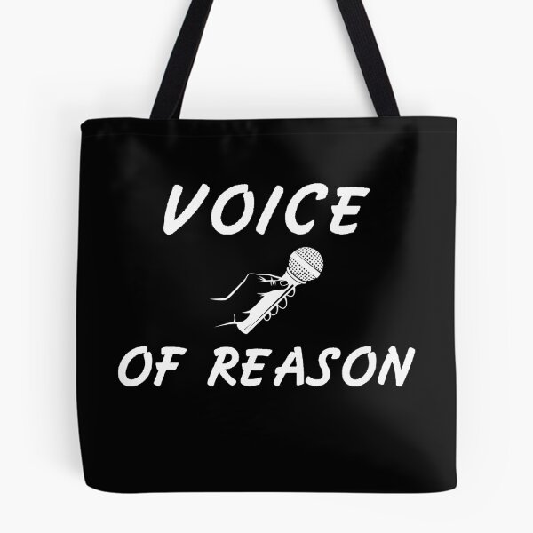 Item preview, voice of reason designed and sold by RAKANSHIRTS.