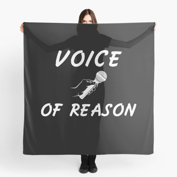 Item preview, voice of reason designed and sold by RAKANSHIRTS.