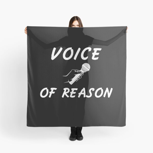 Artikelvorschau, Stimme der Vernunft entworfen und verkauft von RAKANSHIRTS.