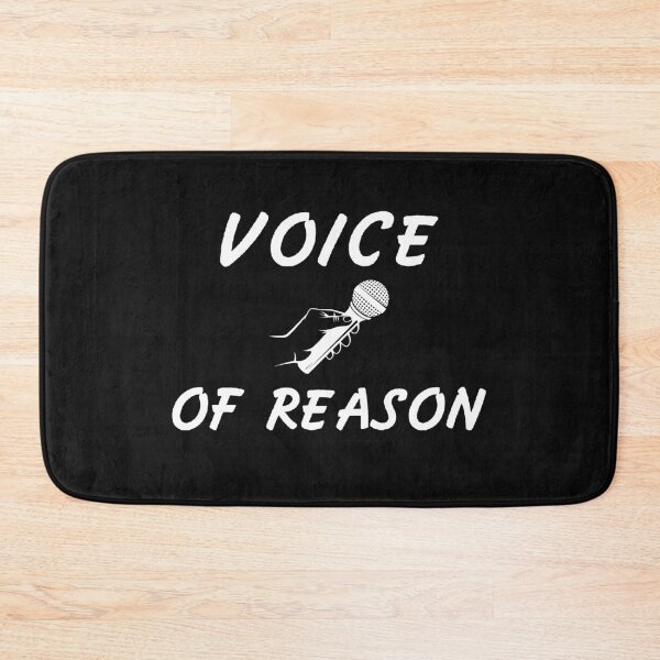 Item preview, voice of reason designed and sold by RAKANSHIRTS.