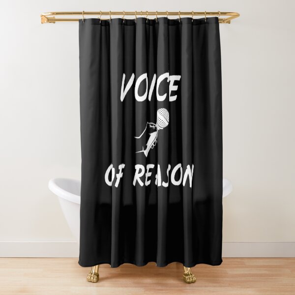 Item preview, voice of reason designed and sold by RAKANSHIRTS.