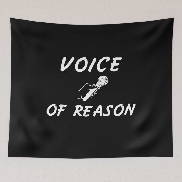 Item preview, voice of reason designed and sold by RAKANSHIRTS.
