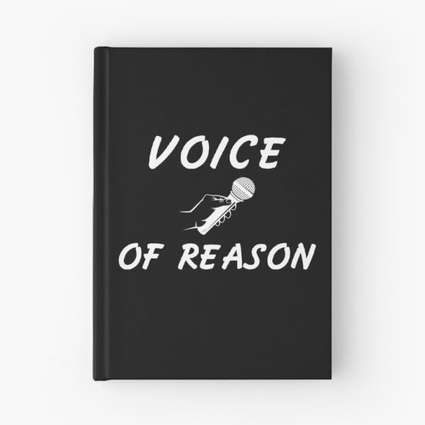 Item preview, voice of reason designed and sold by RAKANSHIRTS.