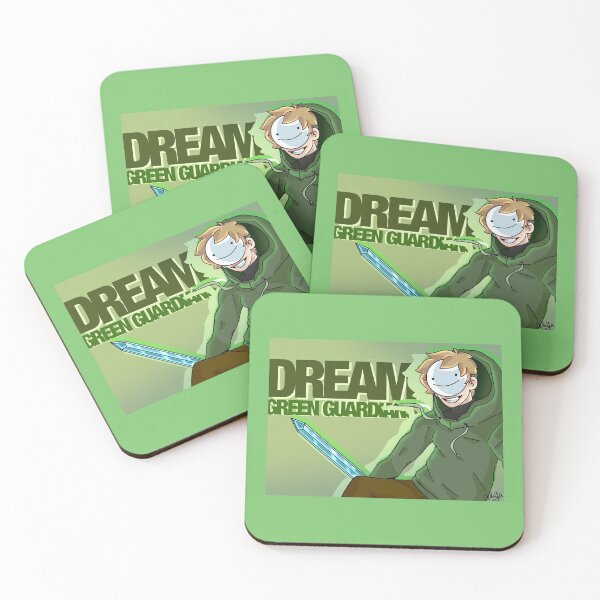 Item preview, Dreamwastaken MCC 14 Minecraft Dream Green Guardians V1 designed and sold by toxickarma-shop.