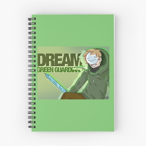 Item preview, Dreamwastaken MCC 14 Minecraft Dream Green Guardians V1 designed and sold by toxickarma-shop.