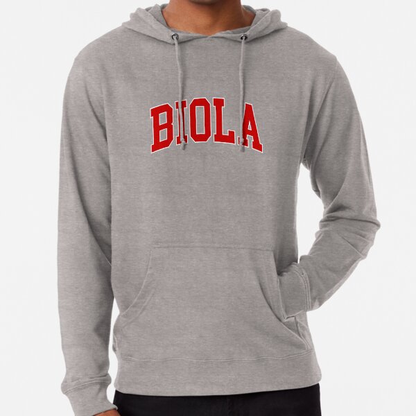 Biola University Hoodies Sweatshirts for Sale Redbubble