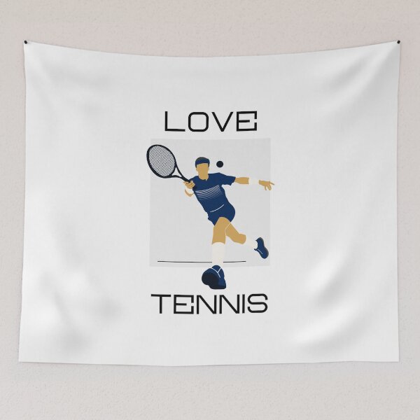 Item preview, Love Tennis designed and sold by Rozlar.