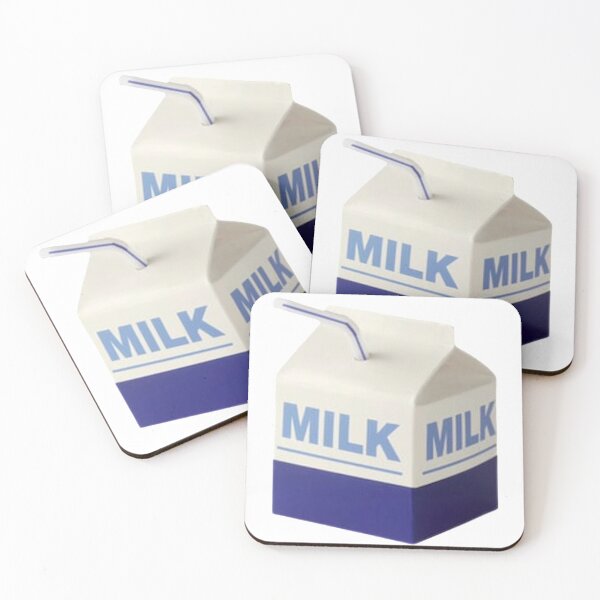 Item preview, Carton of Milk Foodie Cartoon designed and sold by zrvby.