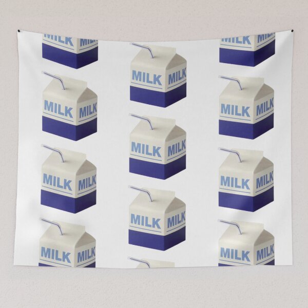 Item preview, Carton of Milk Foodie Cartoon designed and sold by zrvby.