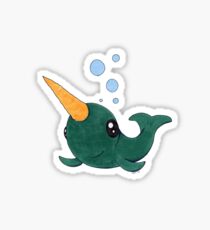 Narwhal: Stickers | Redbubble