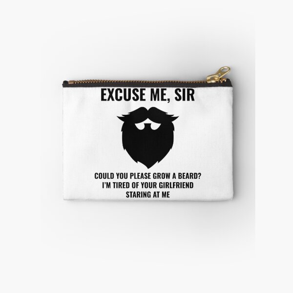 Item preview, Beard Bearded Funny Sayings Humour designed and sold by CuteDesigns1.