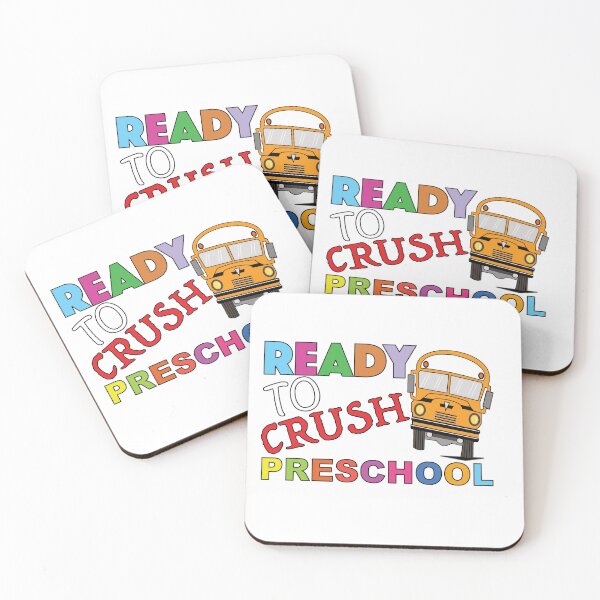 Item preview, Ready To Crush Preschool designed and sold by BlessingDirect.