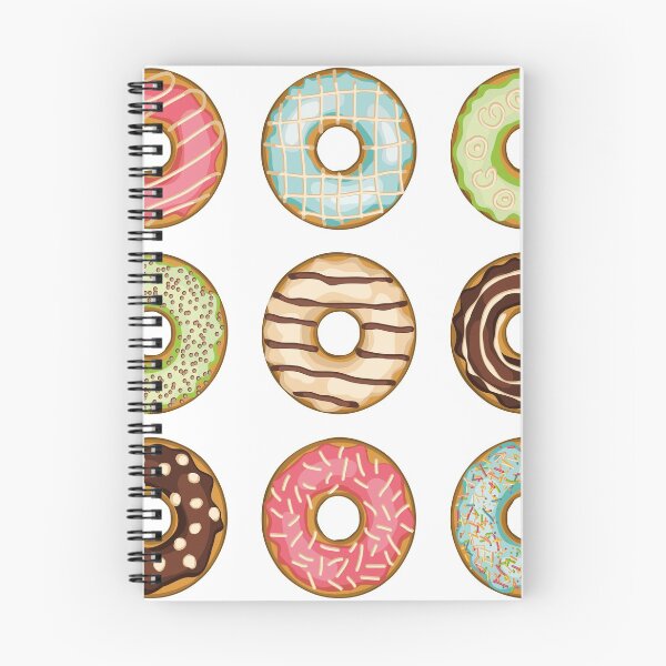 Item preview, Donuts - Foodies designed and sold by rahman-7.
